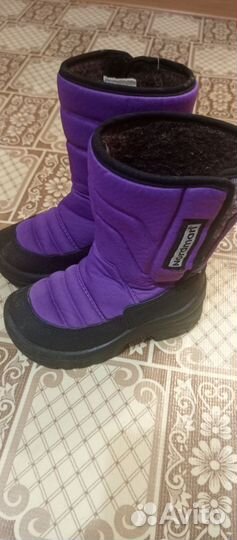Сапоги для девочки