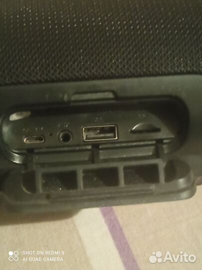 Колонка jbl charge 3