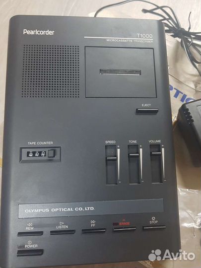 Микрокассетный диктофон Pearlcorder T1000