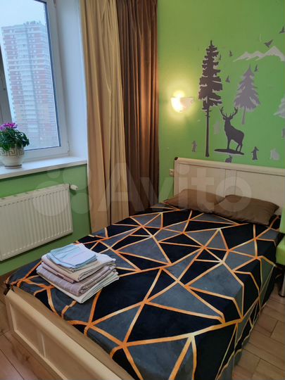 2-к. квартира, 40 м², 6/14 эт.