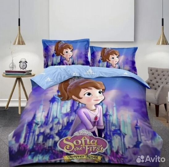 Детское постельное белье 1.5