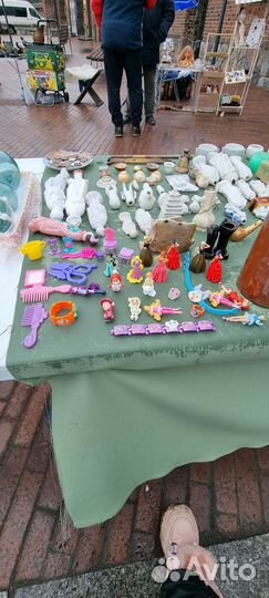 Игрушки из киндера