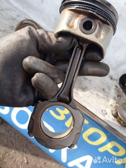 Поршень+шатун 16V 1 1.6 K4MB701 Megane Scenic