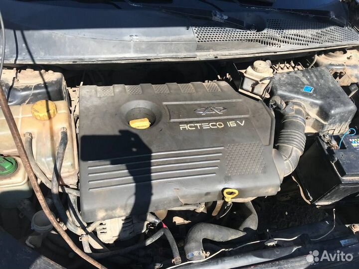 МКПП 2.0 Chery Crosseaster B14 Минивэн