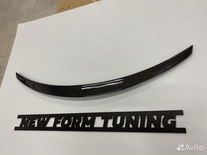 Спойлер 63 AMG карбон Mercedes CLS C257