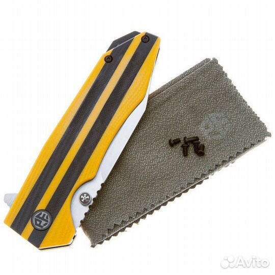 Складной нож Petrified Fish Mocado satin K110