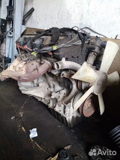 Двигатель М 102 на Мерседес