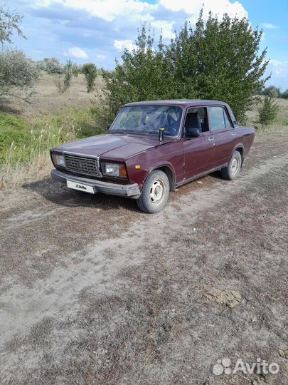 ВАЗ 2107 1.5 МТ, 2005, 70 000 км