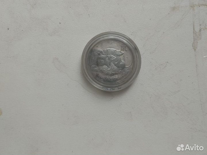 Названиемнапишиавстрийскаямонетакрысы2008года