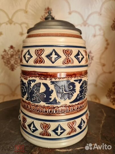 Кружка gerz вып. 1989 г, ремейк кружки 1745 г