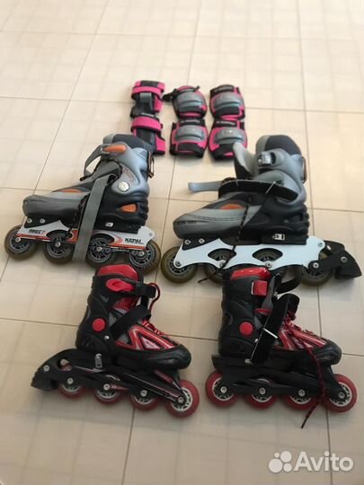 Роликовые коньки