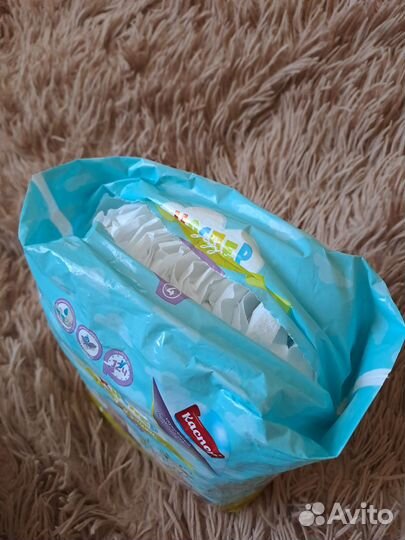 Подгузники 4