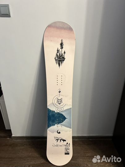 Сноуборд женский 139см USD Pro