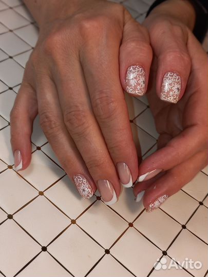 Маникюр педикюр на дому