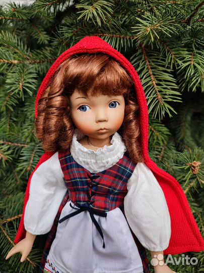 Кукла Красная шапочка от Эффнер