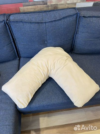 Подушка для беременных бумеранг