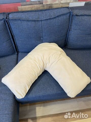 Подушка для беременных бумеранг