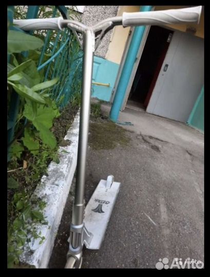 Трюковой самокат бу