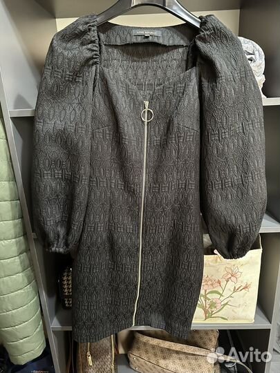 Платье черное