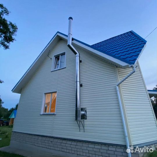 Дымоходы, комплектующие от производителя