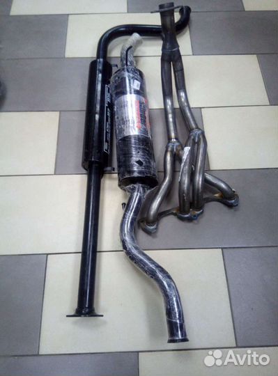 Комплект выхлопной системы 2114 2113 Стингер Новый