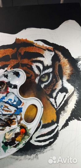 Интерьерные картины. Роспись одежды и аксессуаров