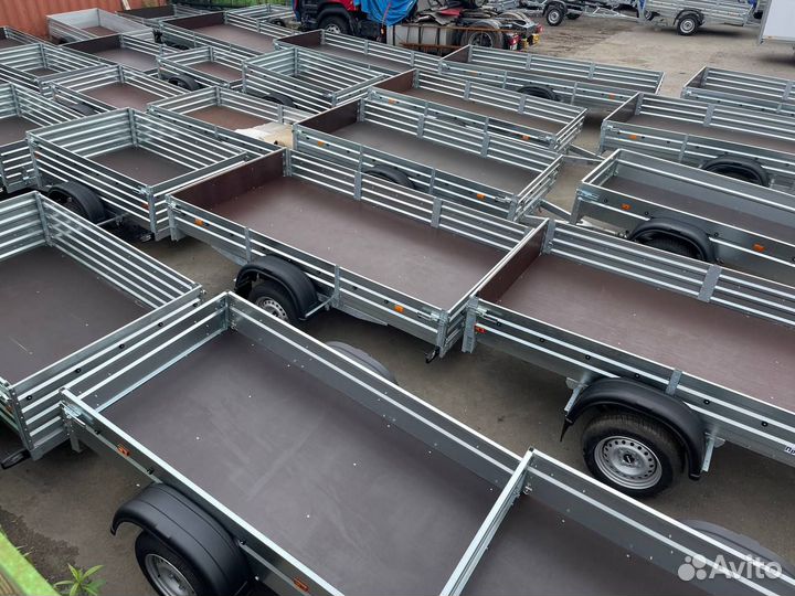 Прицеп для снегохода. Кузов 3,5м на 1,52м.Рассрочк