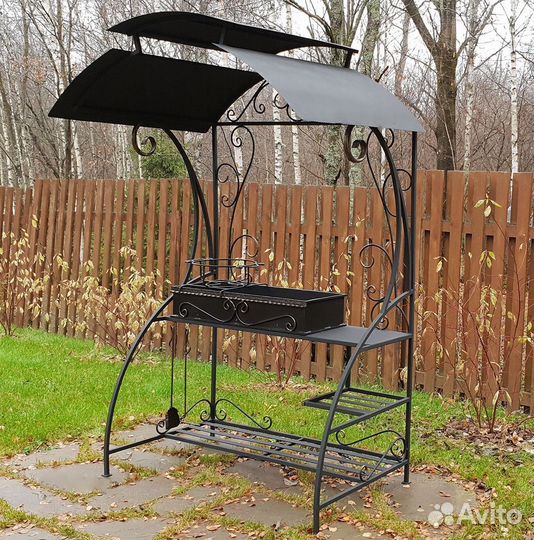 Мангал лофт