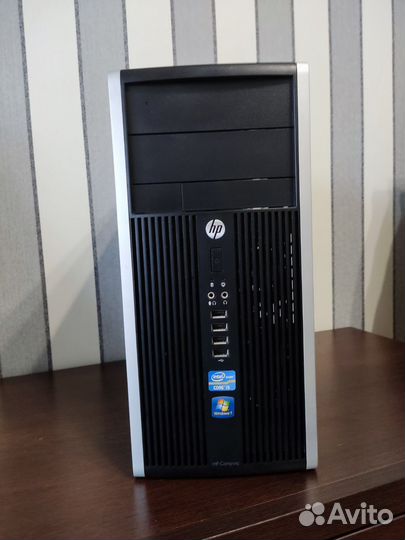 Системный блок HP compaq 6200 Pro