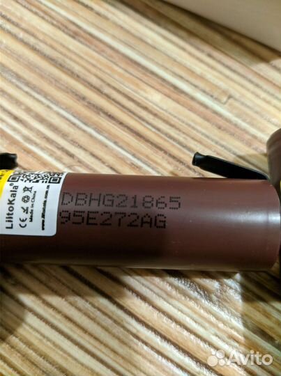Аккумулятор 18650 с выводами