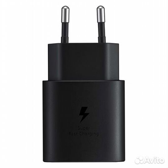 Сетевое зу Samsung USB-C 25W 3A (Black) orig copy