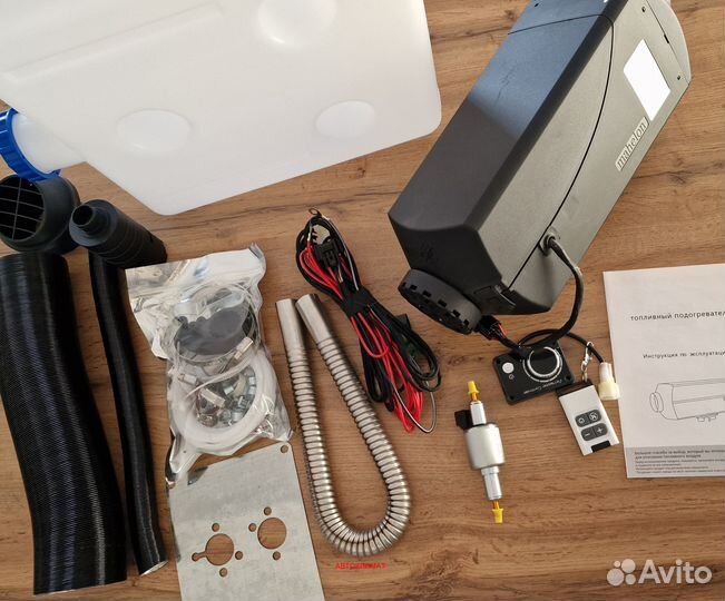 Воздушный отопитель Mahelon С5/12 вольта,дизель