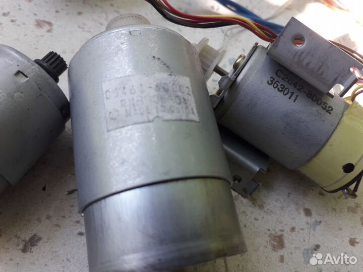 Электродвигатели для принтеров