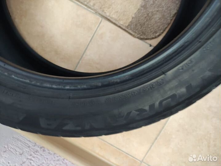 Bridgestone Turanza T001 245/45 R18