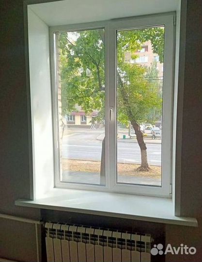 Окна и балконы новые