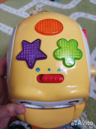 Развивающий автомобиль