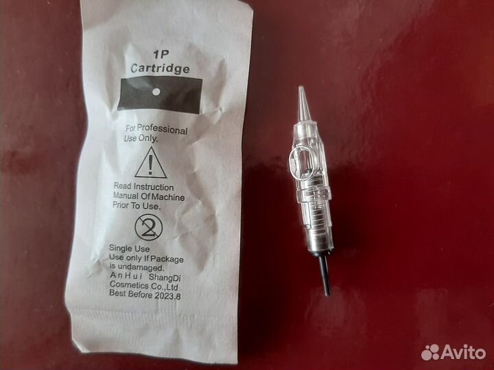 Модули,картриджи,емкости для перманент тату