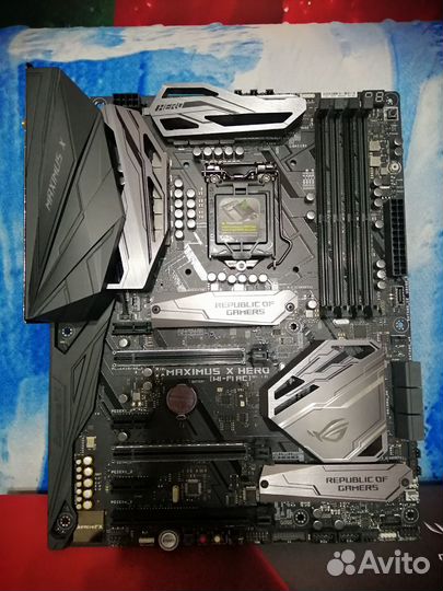 Комплектующие для пк 7700к 8700к 9900к