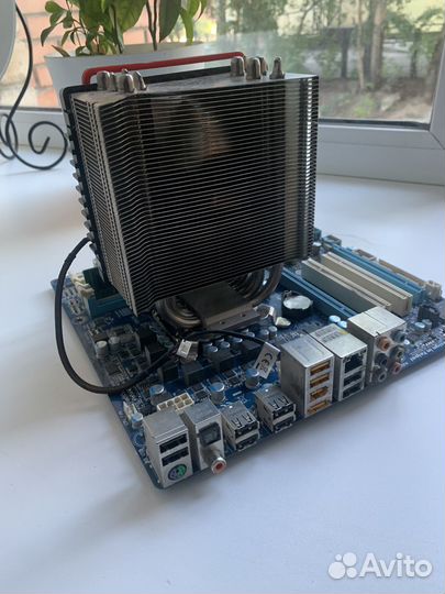 Связка/Комплект Xeon3440+Материнка+Кулер+8гб