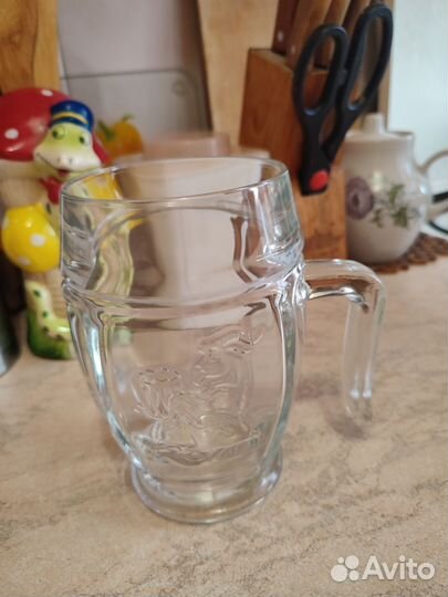 Кружка пивная Козел