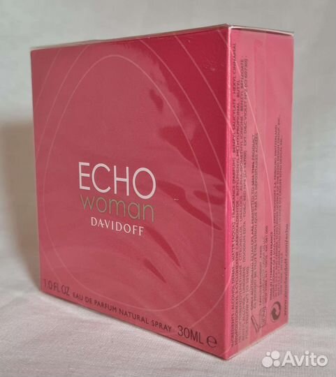 Парфюмерная вода Davidoff echo woman 30 ml