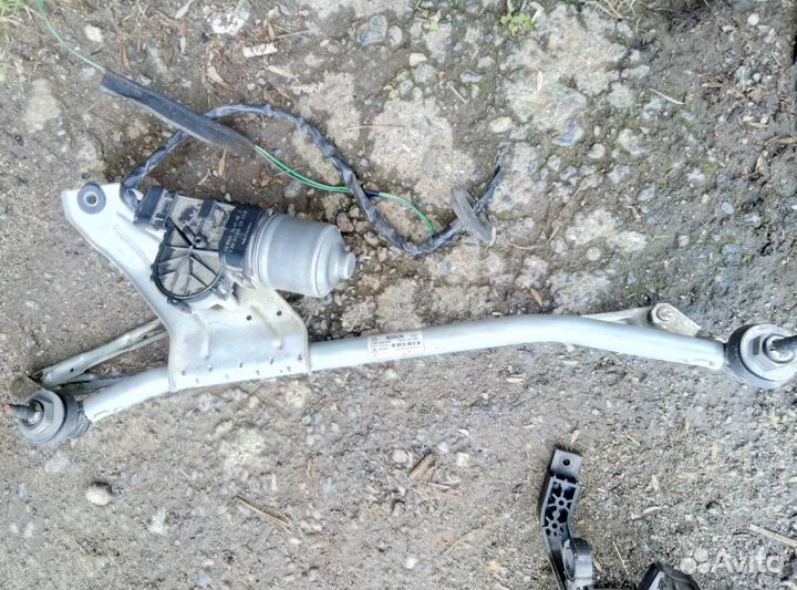 Стеклоочиститель рено сандеро