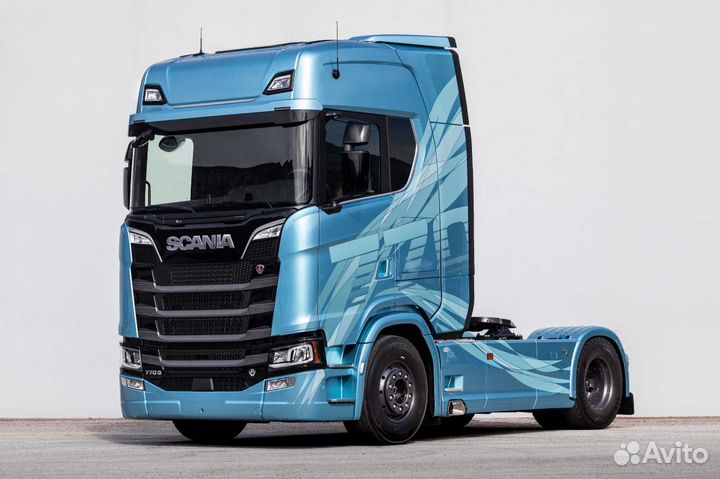 Scania S-Series, 2023