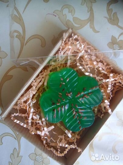 Мыло подарочное ручной работы