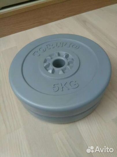 Блин для штанги torneo 5кг