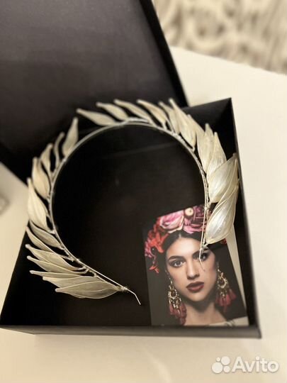 Ободок ручной работы