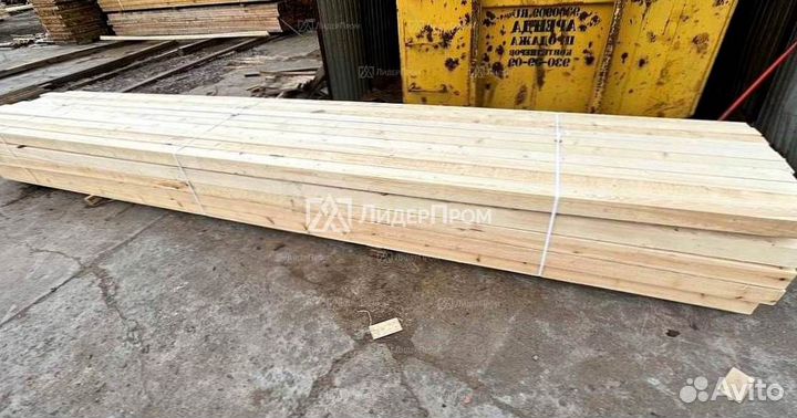 Куб Бруса 100x150 /6000/ 1-coрт. ест.вл