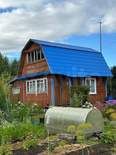 Дом 40 м² на участке 9 сот.