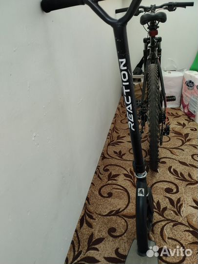 Самокат взрослый бу