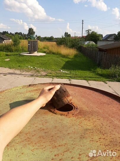 Бочка с ногами